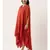 Rust Orange Kaftan Dress