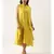 Yellow Double Layer Dress