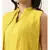 Yellow Double Layer Dress