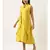 Yellow Double Layer Dress