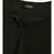 Black Sleeveless Crush Silk Dress
