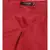 Red Sleeveless Crush Silk Dress