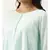Aqua Blue Silk Polti Dress