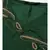 Bottle Green Silk Embroidered Dress