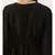 Black Silk Kaftan Dress