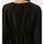 Black Silk Kaftan Dress