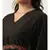 Black Silk Kaftan Dress