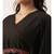 Black Silk Kaftan Dress
