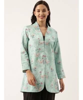 Blue Linen Jacket 1