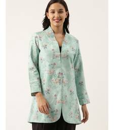 Blue Linen Jacket