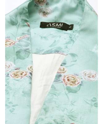 Blue Linen Jacket 2