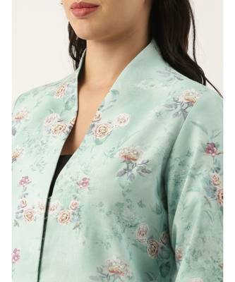 Blue Linen Jacket 3