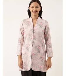 Pink Linen Jacket