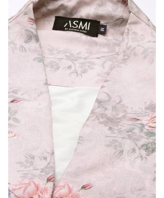 Pink Linen Jacket 2