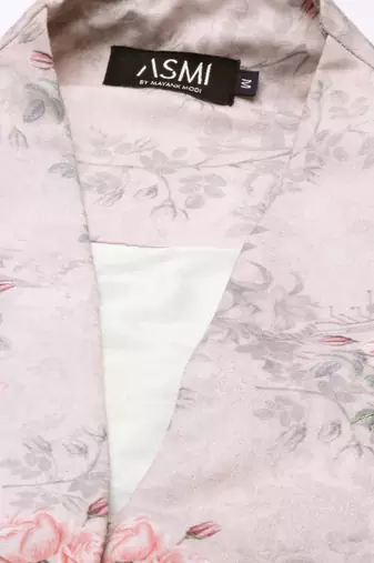 Pink Linen Jacket