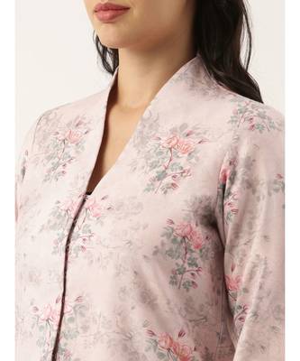Pink Linen Jacket 3