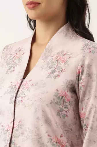 Pink Linen Jacket