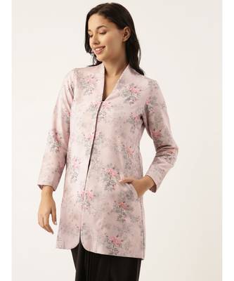 Pink Linen Jacket 4