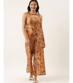 Rust Orange JumpSuit