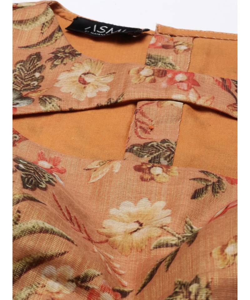 Rust Orange JumpSuit