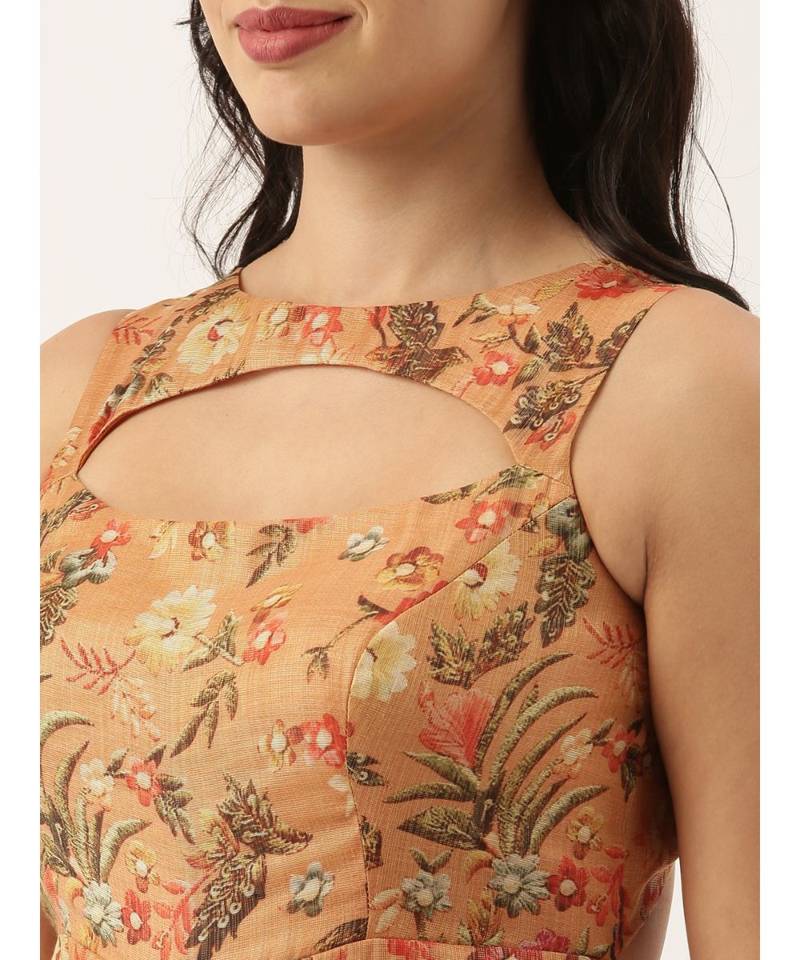 Rust Orange JumpSuit