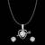 Vighnaharta Glamour Fashion Jewellery Solitaire Pendant set for Girls and Women