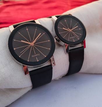 Trendy couple watches 1