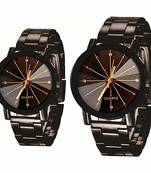 Trendy couple watches