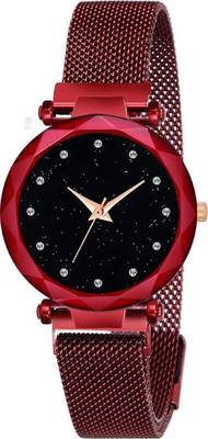 Stylish magnet belt watch for womens 1