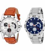 classy design pack of 2 watches for Boys(Pack of 2)
