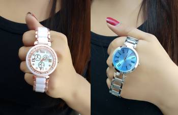 Unique Attractive analog watches for Girls and womens(pack of 2) 1