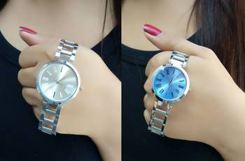 Unique Attractive analog watches for Girls and womens(pack of 2) 1