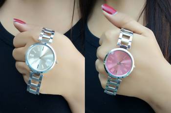 Unique Attractive analog watches for Girls and womens(pack of 2) 1