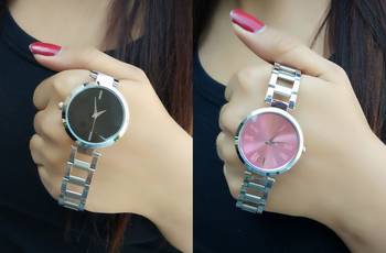 Unique Attractive analog watches for Girls and womens(pack of 2) 1