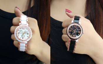 Unique Attractive analog watches for Girls and womens(pack of 2) 1