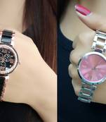 Unique Attractive analog watches for Girls and womens(pack of 2)