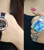 Unique Attractive analog watches for Girls and womens(pack of 2)