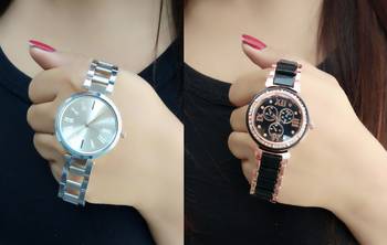 Unique Attractive analog watches for Girls and womens(pack of 2) 1