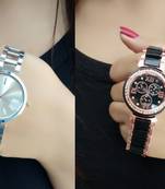 Unique Attractive analog watches for Girls and womens(pack of 2)