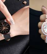 Unique Attractive analog watches for Girls and womens(pack of 2)