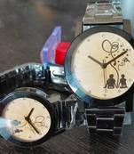 Lovely couple watches for mens and womens