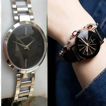 Unique Attractive analog watches for Girls and womens(pack of 2) 1
