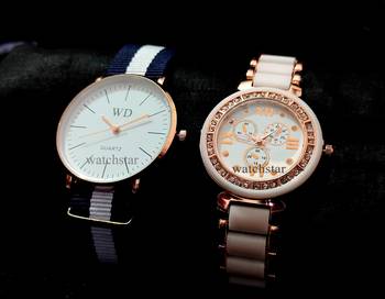 pack of 2 standard quality classic watch for Girls 1