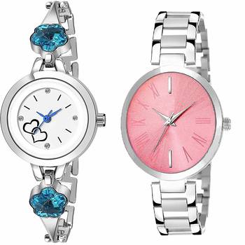 pack of 2 standard quality classic watch for Girls 1