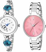 pack of 2 standard quality classic watch for Girls