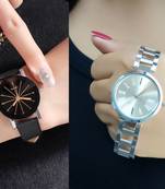 pack of 2 standard quality classic watch for Girls