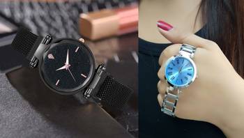 pack of 2 standard quality classic watch for Girls 1