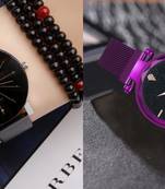 pack of 2 standard quality classic watch for Girls