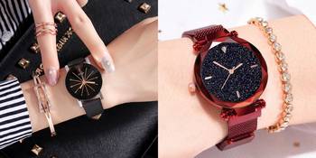pack of 2 standard quality classic watch for Girls 1