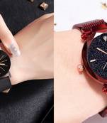 pack of 2 standard quality classic watch for Girls